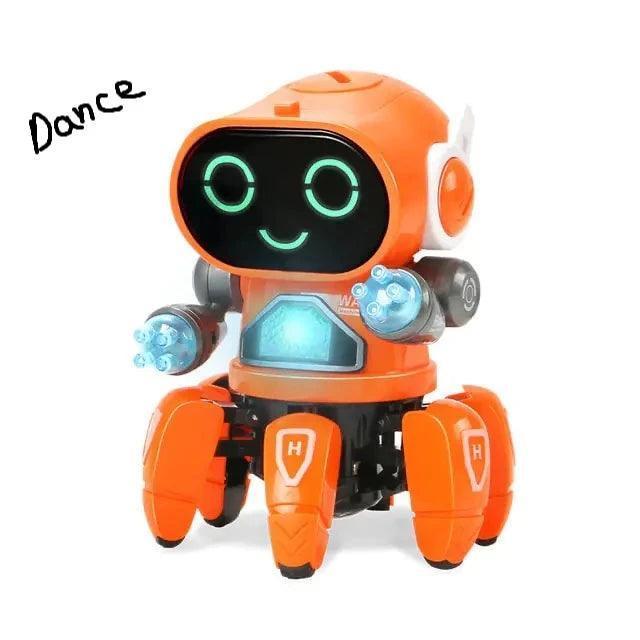 Dancing Voice Command Robot - The Next Door Neighbor 