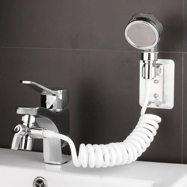 Basin Faucet External Shower Head - The Next Door Neighbor 