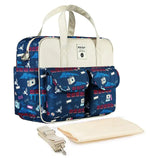 Premium Waterproof Diaper Bag - The Next Door Neighbor 