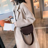 Semicircle Handbag