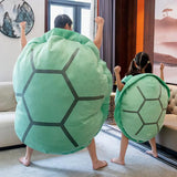 Green Wearable Turtle Shell Pillows - The Next Door Neighbor 