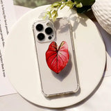 Acrylic Leaf Phone Holder