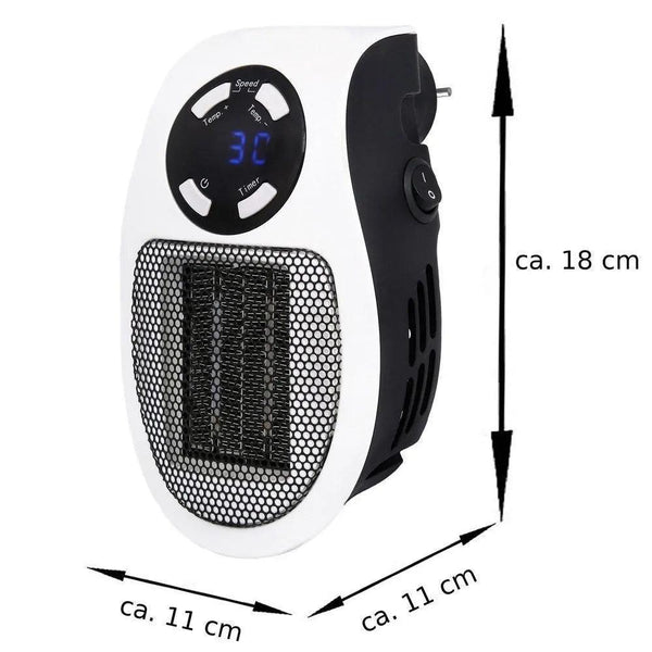 Mini Portable Electric Heater - The Next Door Neighbor 