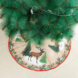 Christmas Tree Skirt - The Next Door Neighbor 