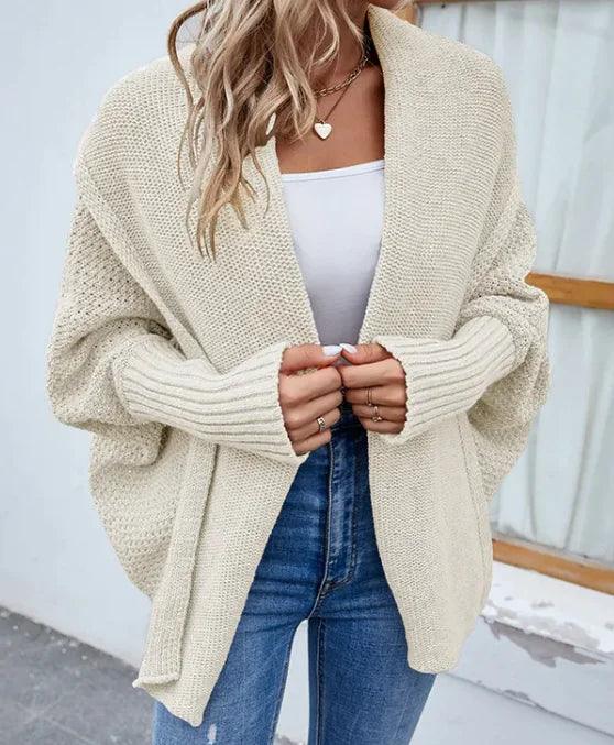 Loose Knitted Sweater Cardigan