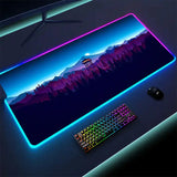 Luminous LED Lighting Desk Pad