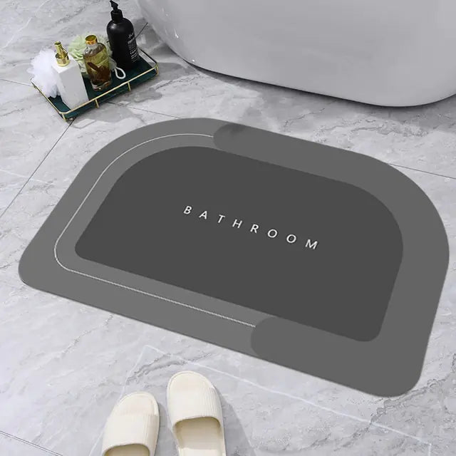 Napa Skin Bathroom Mat Super Absorbent