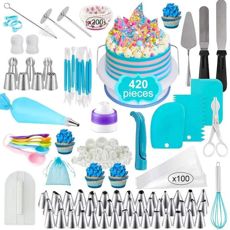 Professional Pastry Kit 420 Pieces