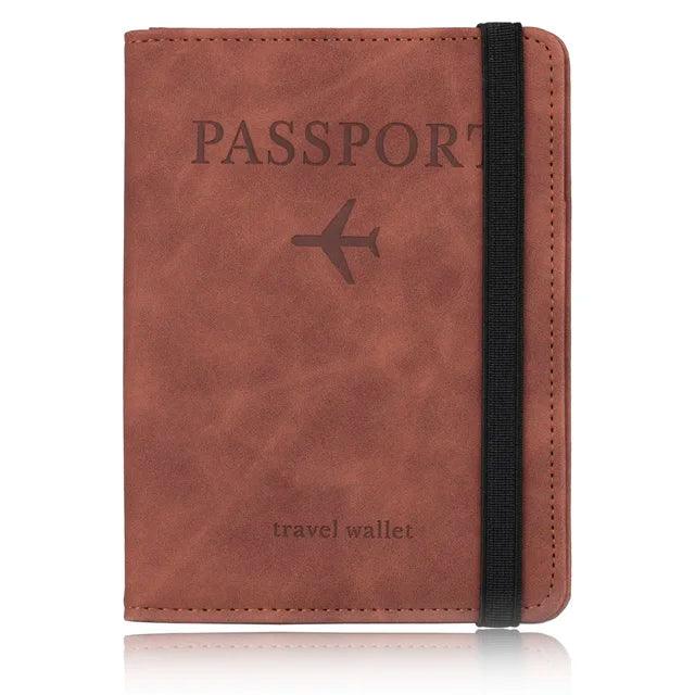 RFID Blocking Passport Holder