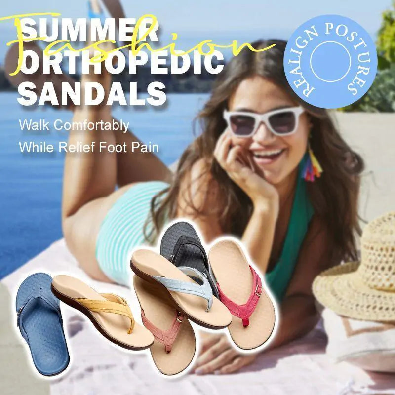 Orthopedic Sandals - The Next Door Neighbor 