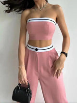 Tube Top Tracksuit