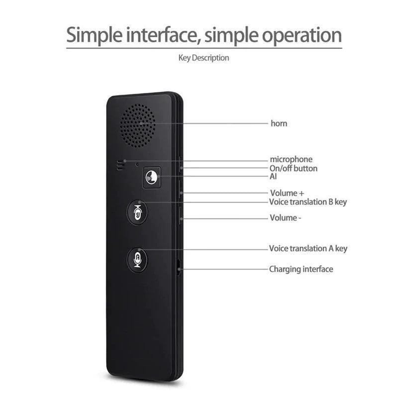 Portable Voice Translator