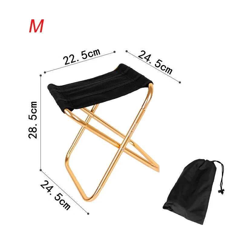 Lightweight Folding Portable Outdoor Chair