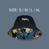 Reversible Hawaiian Bucket Hat