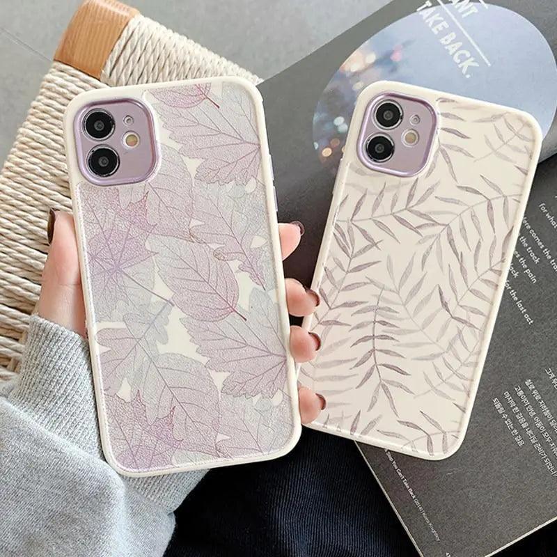 Vintage Leaves Phone Case - The Next Door Neighbor 