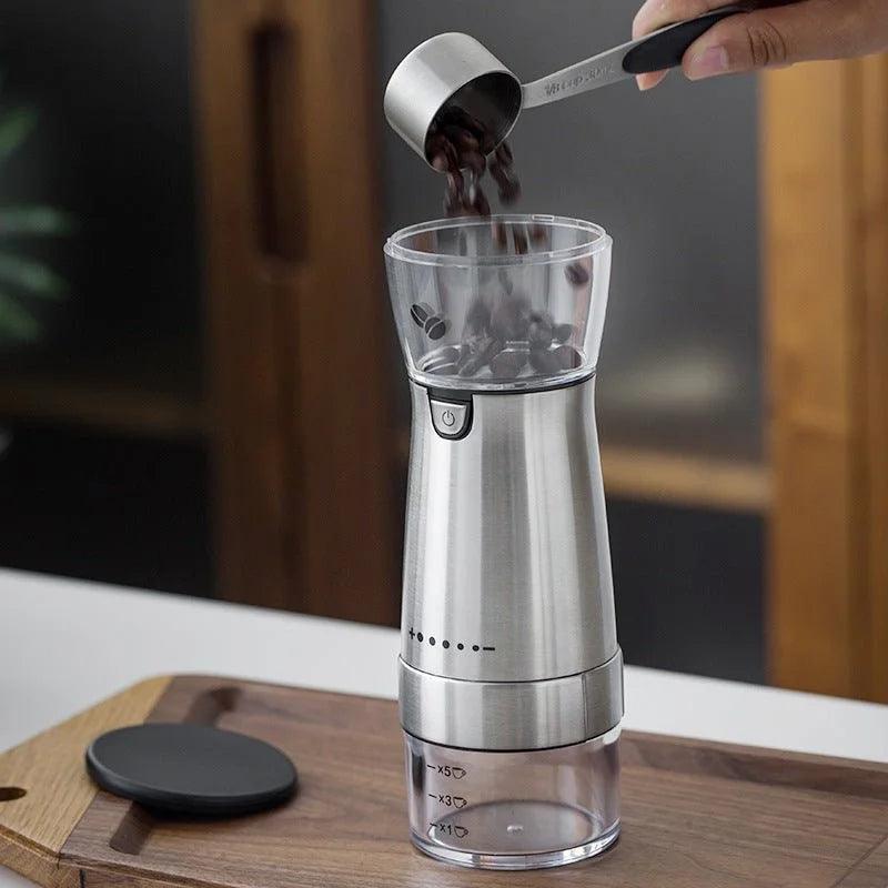 Electric Coffee Bean Grinder - The Next Door Neighbor 