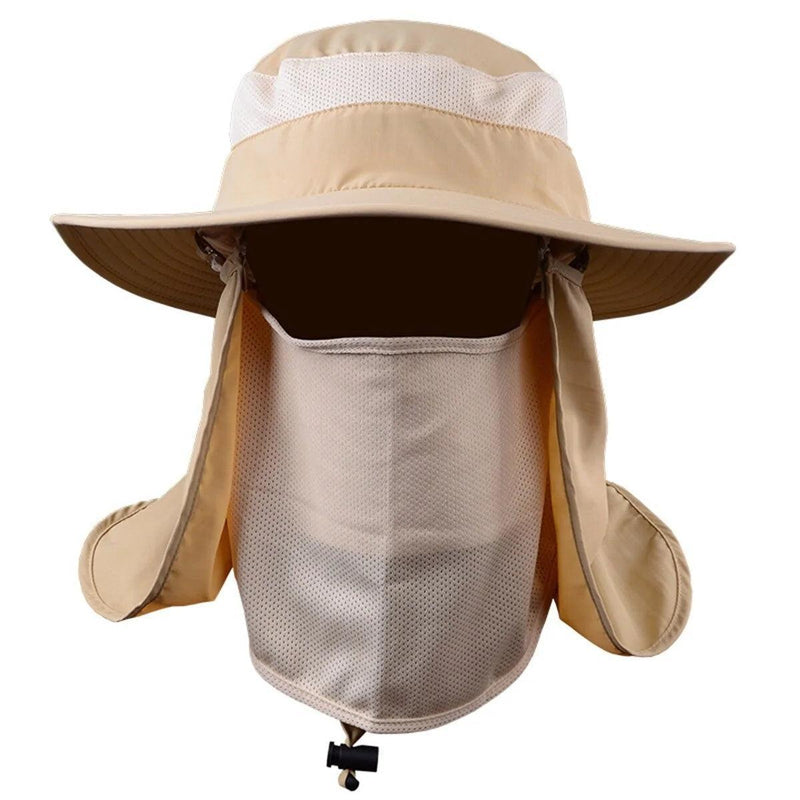 Fishing Hat - Cover Face and Neck - The Next Door Neighbor 