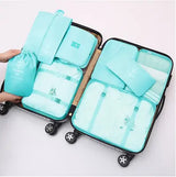 8 Pieces Large Capacity Luggage Storage Bags - The Next Door Neighbor 