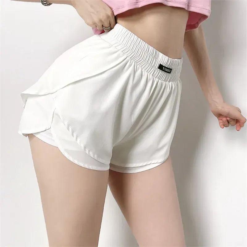 High Waist Gym Shorts - The Next Door Neighbor 