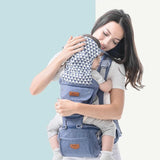 Sunveno Ergonomic Baby Carrier with Hip Seat - The Next Door Neighbor 