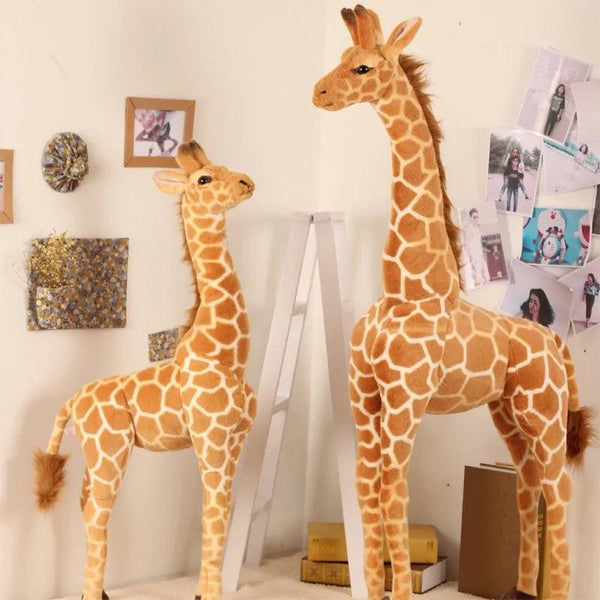 Huge Giraffe Plush Toy - The Next Door Neighbor 