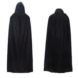 Reversible Red and Black Vampire Cloak