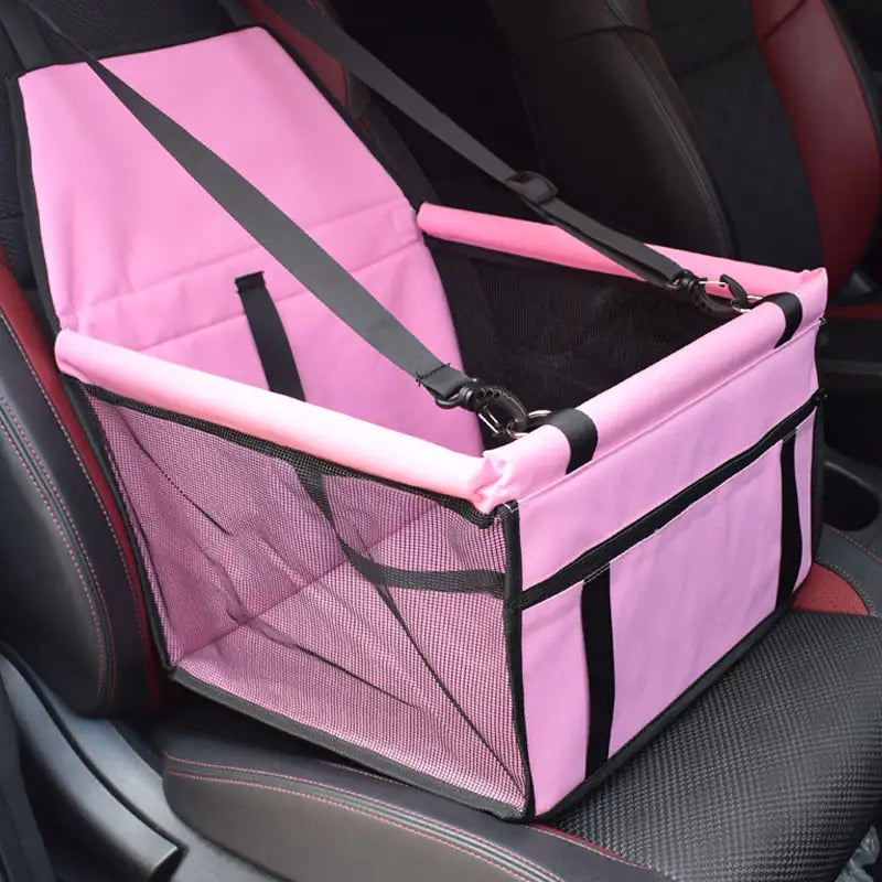 Double Thick Mesh Pet Car Seat
