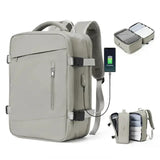 Expandable Anti-Theft Travel Backpack