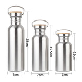 Leak-Proof Stainless Steel Water Bottle - The Next Door Neighbor 