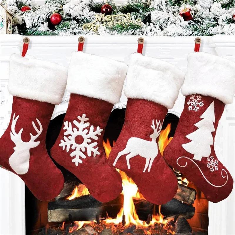 Christmas Stockings - The Next Door Neighbor 