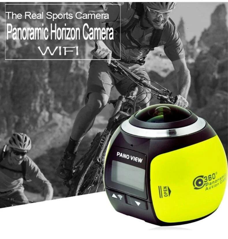 HD Mini Waterproof Panoramic Camera - The Next Door Neighbor 