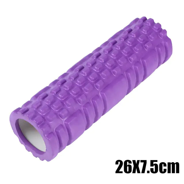 33cm Foam Yoga Column: Muscle Massage Roller Set