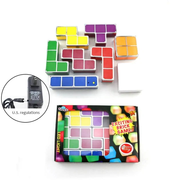 Tetris Puzzle Light - The Next Door Neighbor 