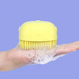 Soft Pet Bath Scrubber