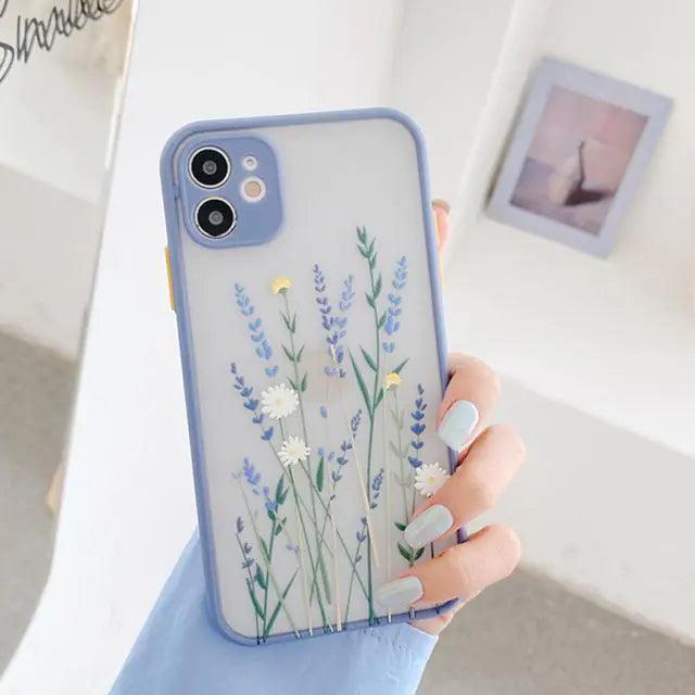 Flower Leaf Phone Case - The Next Door Neighbor 