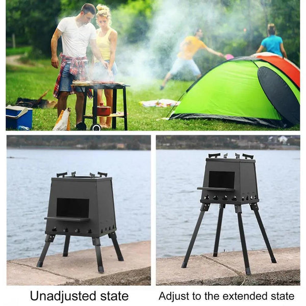 Camping Portable Stove - The Next Door Neighbor 