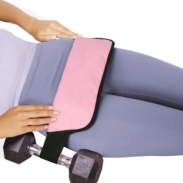 Essential Hip Thrust Belt Glute Bridge Pad - The Next Door Neighbor 