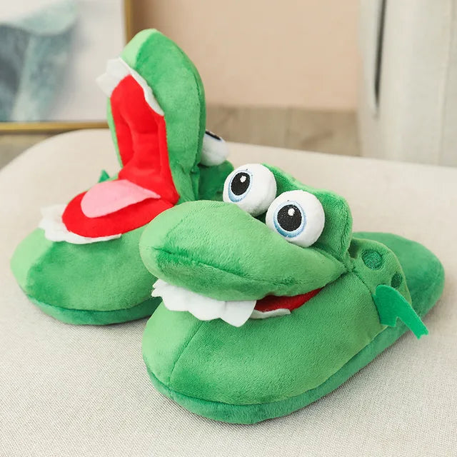 Cozy Non-Slip Cotton Slippers With Personality