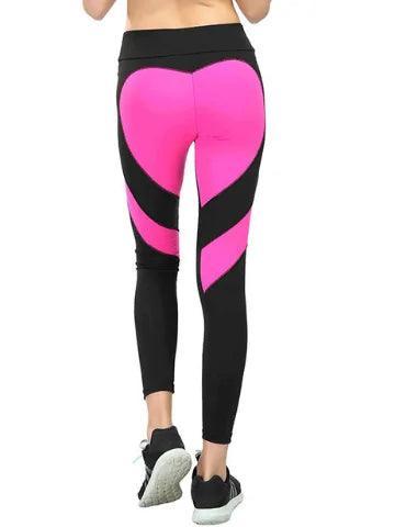 Curve Flattering High Waisted Push Up Leggings - The Next Door Neighbor 