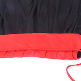 Reversible Red and Black Vampire Cloak