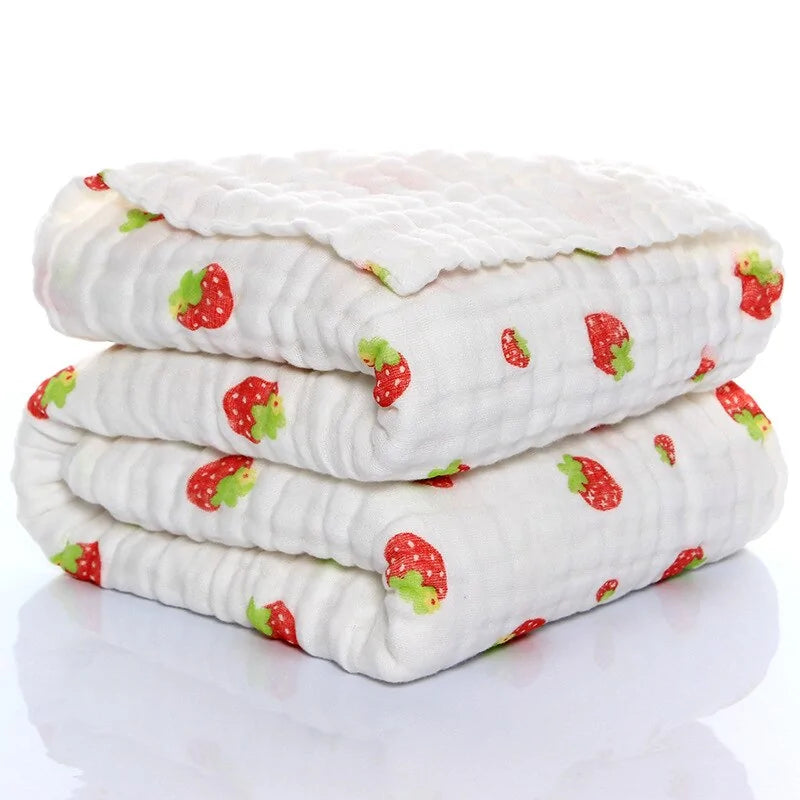 Organic Muslin Baby Blankets - The Next Door Neighbor 