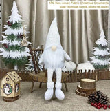 Christmas Ornament Dolls - The Next Door Neighbor 