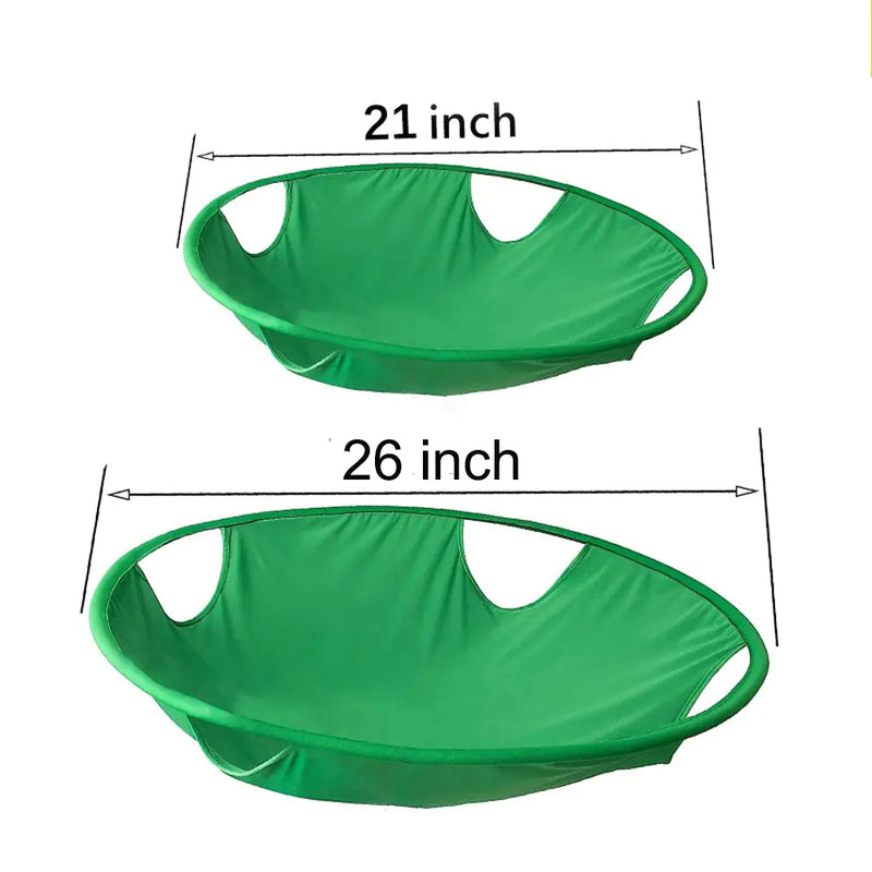 Portable Round Clothes Laundry Hamper