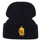 Casual Little Yellow Duck Beanie - The Next Door Neighbor 