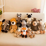 Jungle Animals Stuffed Toys - The Next Door Neighbor 