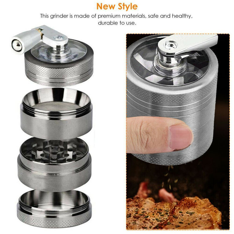 40mm 4-Layer Hand Muller Herb Grinder