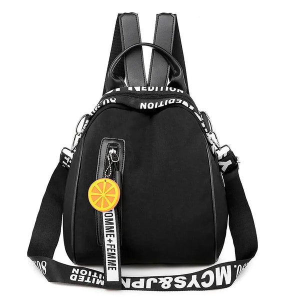Feminine Chic Anti-Theft Backpack