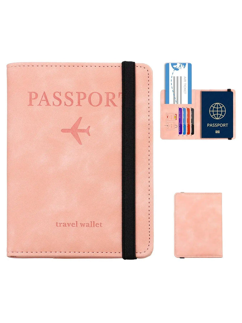 RFID Blocking Passport Holder