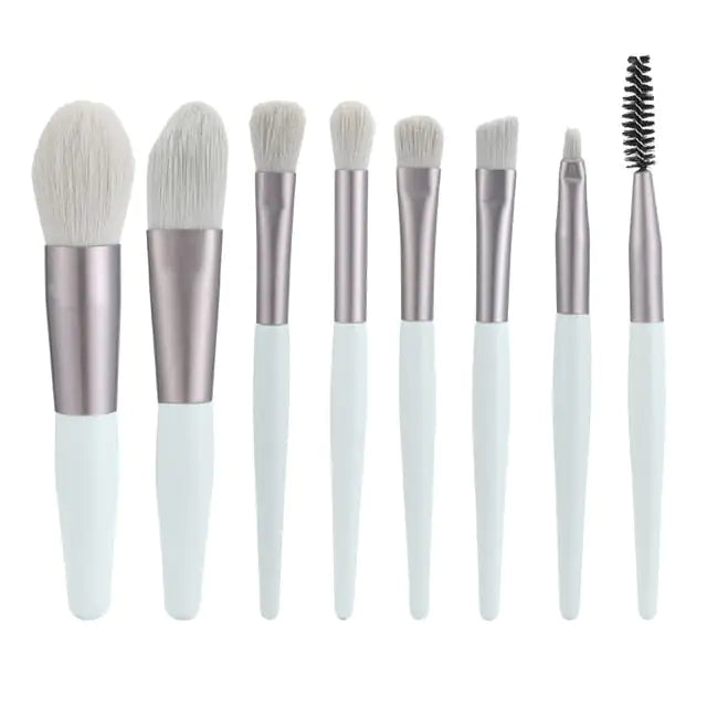 8 Pieces Makeup Brushes Set - The Next Door Neighbor 