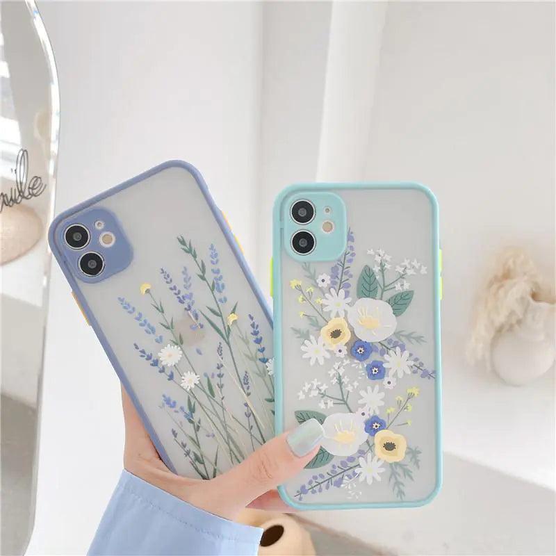 Flower Leaf Phone Case - The Next Door Neighbor 